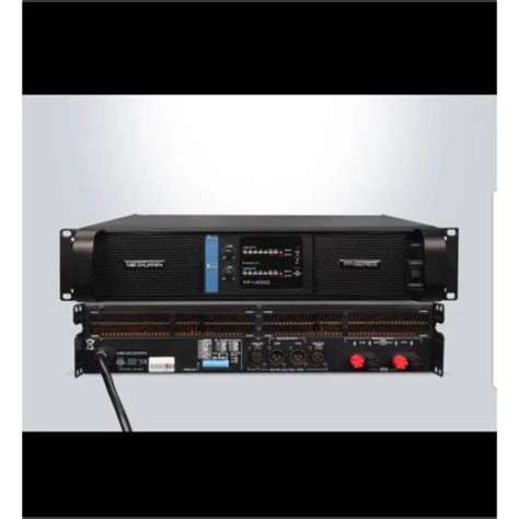 Jual Power Amplifier Lab Gruppen Fp Fp Shopee Indonesia