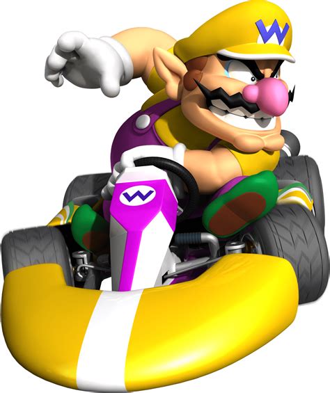 Mario Kart (Wii) Artwork including a massive selection of characters ...