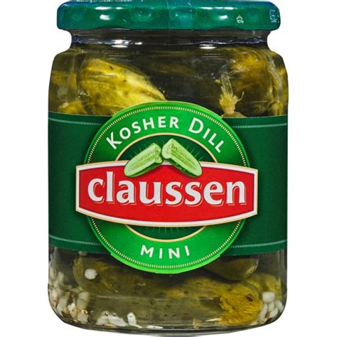 Claussen Kosher Dill Mini Pickles - Outerbanksgroceries - Get Go Grocer