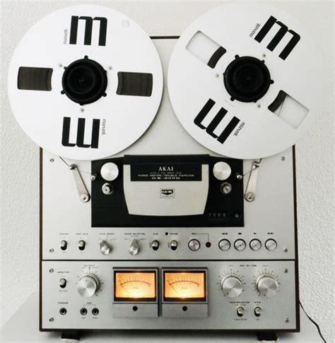 Akai GX 650D Tape Recorder Reel To Reel