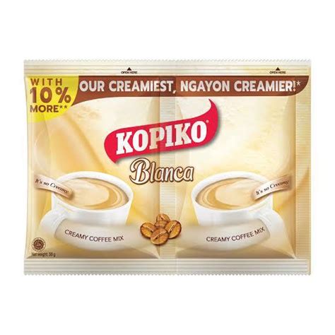 Kopiko Blanca Twinpack Sachets Lazada Ph