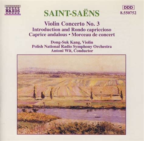 Release Violin Concerto No 3 Introduction And Rondo Capriccioso