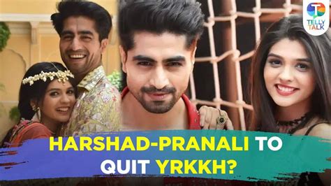 Yeh Rishta Kya Kehlata Hai Headed For Year Leap Harshad Chopda