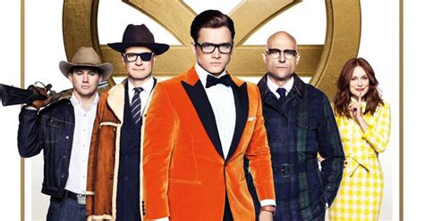 Kingsman: The Golden Circle with Elton John - MovieGoers