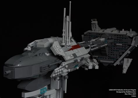 Star Wars Lego Ef76 Nebulon B Escort Frigate Lego Ef76 Neb Flickr