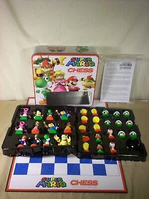 SUPER MARIO CHESS SET COLLECTORS EDITION | eBay