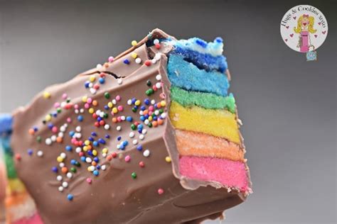 Rainbow Cake Pops