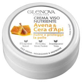 Glenova Crema Viso Nutriente Avena E Cera D Api Econviene It