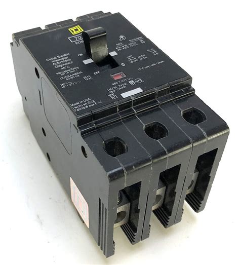 Square D Edb Pole Vac Circuit Breaker I