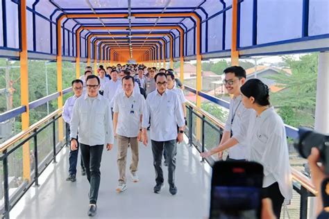 Skybridge Solusi Kemacetan Stasiun Bojonggede Ini Data Dan Faktanya