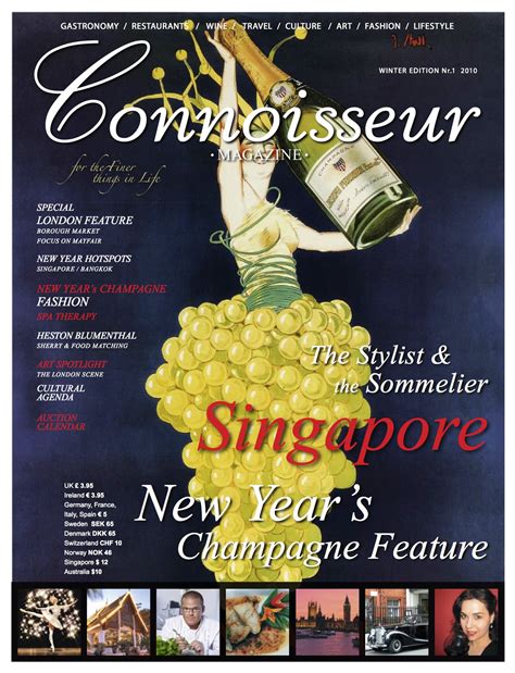 Connoisseur magazine needs your support -Please Donate - Connoisseur Magazine