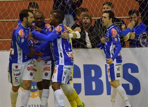 Joaçaba Futsal vence o Foz Cataratas pela Liga Nacional Éder Luiz