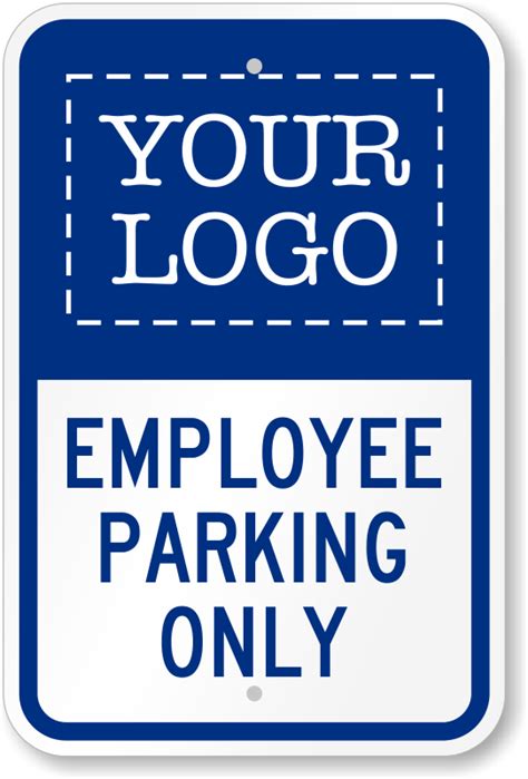 Employee Parking Signs | Employee Parking Only Stencils