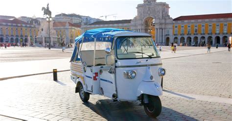 Tour Storico Di Lisbona Ore Tour Privato In Tuk Tuk Getyourguide