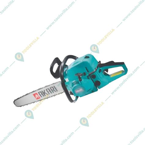 Akari Cc Petrol Operated Chainsaw With Inch Guide Bar Suitable