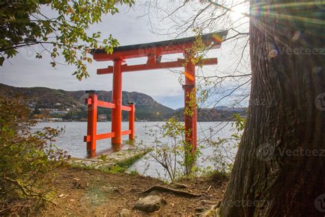 Scenes from Hakone shrine in Hakone, Japan 15544722 Stock Photo at Vecteezy