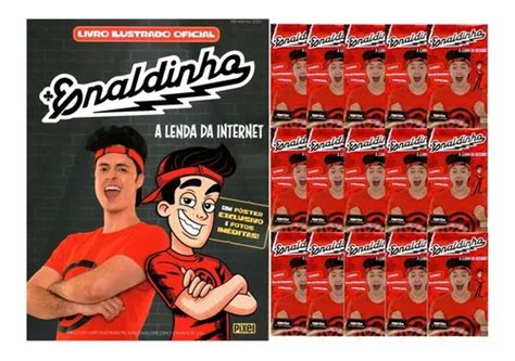 Lbum Enaldinho A Lenda Da Internet Figurinhas Env Frete Gr Tis