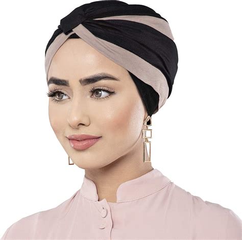 Turbans for Women | Hijab Turbans Caps Chiffon Headwear for Women ...