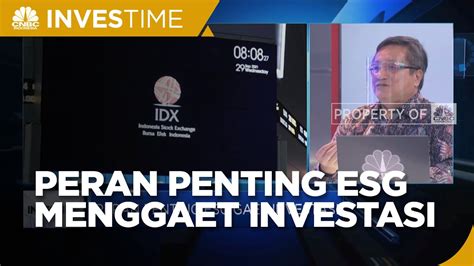 Peran Penting ESG Menggaet Investasi YouTube