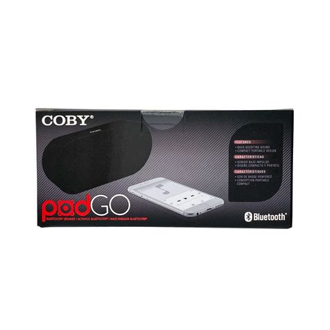 Coby Pod Go Bluetooth Speaker