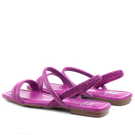 Sand Lia Rasteira Moleca Calce F Cil Nude