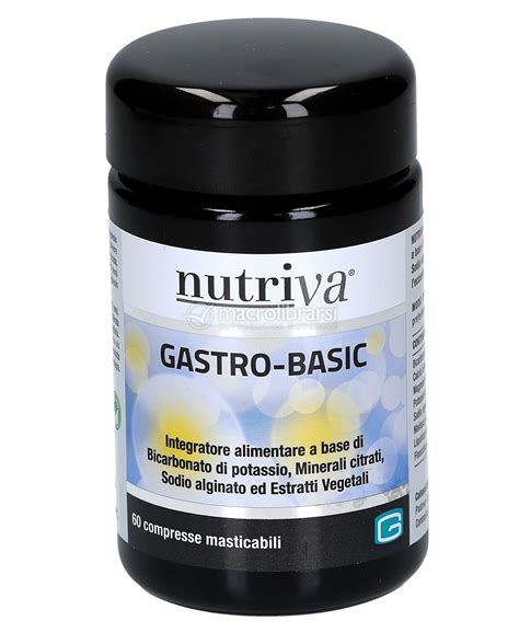 Gastro Basic Integratore Di Bicarbonato Di Potassio Minerali Citrati