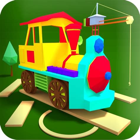 Create & Play - Toy Train Game For Kids by Touchzing Media