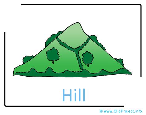 From the hill clipart - Clipground