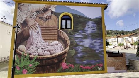 Uno De Los Mejores Murales Del Mundo Está En Cortes De La Frontera