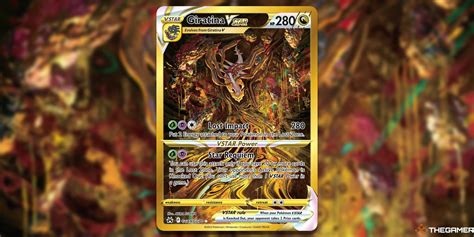 The Most Valuable Giratina Pokemon Tcg Cards