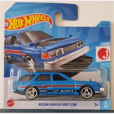 Hot Wheels Nissan Maxima Drift Car