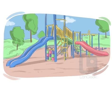 Definition Meaning Of Playground LanGeek