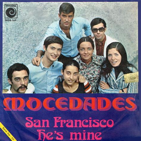 San Francisco He S Mine By Mocedades Single Folk Pop Reviews