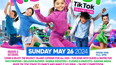 The Ticketport Kids Fest 2024 Toronto Tiktok Fun And Dance Edition