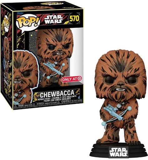 Фигурка Funko Star Wars Retro Series CHEWBACCA Фанко Чубака Exclusive ...