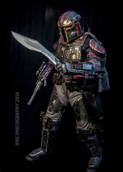 Metal Mandalorian Merc Armor Cosplay Star Wars Characters Pictures