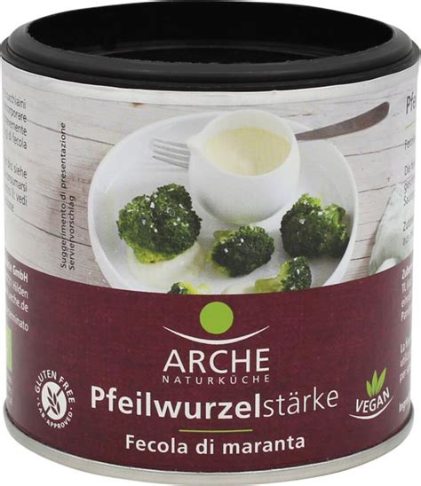 Arche Naturk Che Organic Arrowroot Starch G Piccantino Online