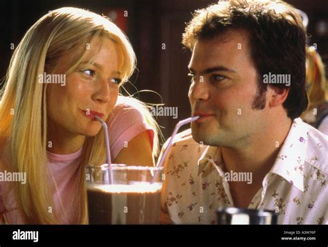 Shallow Hal 2001 Tcf Film With Gwyneth Paltrow And Jack Black Stock