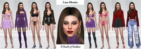Porn Star Lana Rhoades The Sims 4 Sims LoversLab