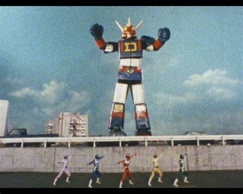 Seeing Sentai: Denshi Sentai Denjiman Episode 1 | MarzGurl's Occasional