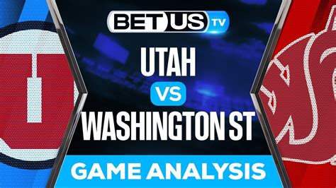 Utah Vs Washington State College Football Week 9 Game Analysis