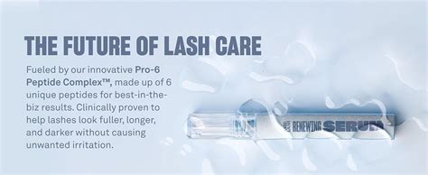 Amazon BABE ORIGINAL Renewing Lash Serum Peptide Infused Eyelash Serum For Fuller Longer