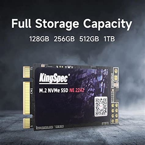 Kingspec Gb M Nvme Ssd Pcie Gen X Unidad Interna De Estado