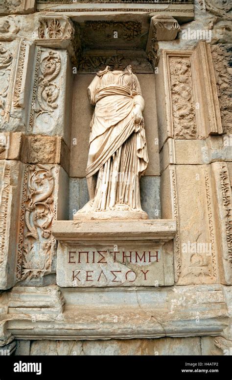 Ephesus Ephesos Turkey Statue Hi Res Stock Photography And Images Alamy