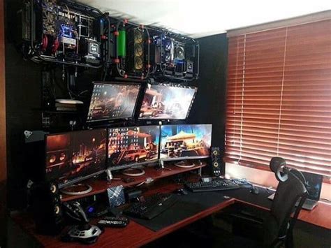 50 Gaming Man Cave Design Ideas