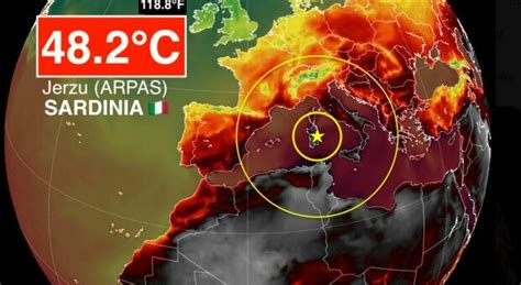 Allarme Onu Iniziata L Era Dell Ebollizione Globale Luglio Il