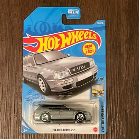 Mattel Toys Audi Avant Rs Hot Wheels New For Poshmark