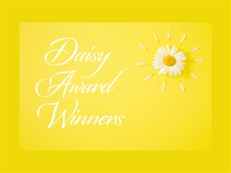 DAISY Award Winners Demonstrate Outstanding Nursing Skills and Compassion - baptistleader