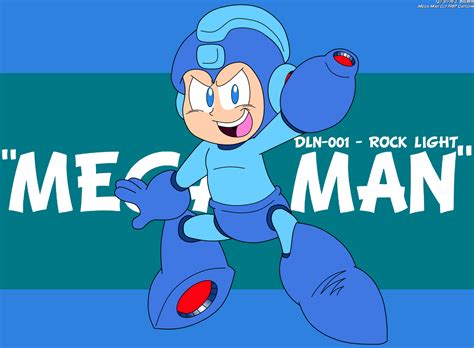 Dln 001 Rock Mega Man Light By Luigistar445 On Deviantart