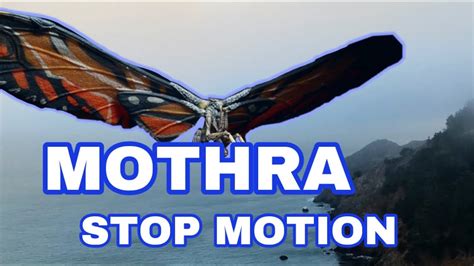 Neca Mothra King Of The Monsters Season 1 Episode 2 Stop Motion Youtube